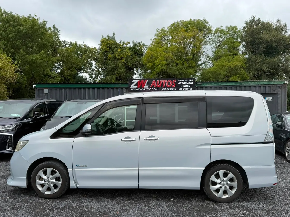 13 Nissan Serena 2.0 Hybrid 7 Seater - Image 5