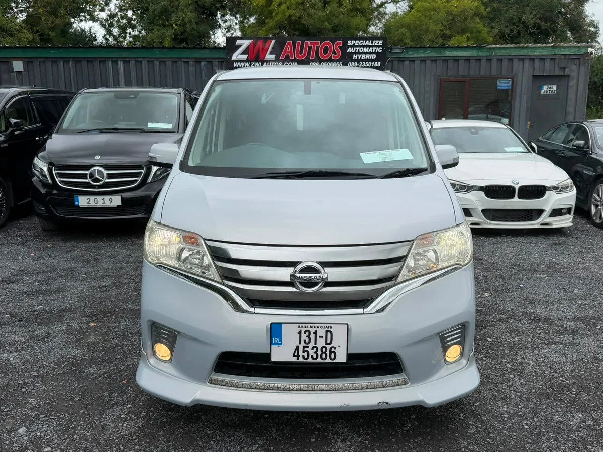 13 Nissan Serena 2.0 Hybrid 7 Seater - Image 3