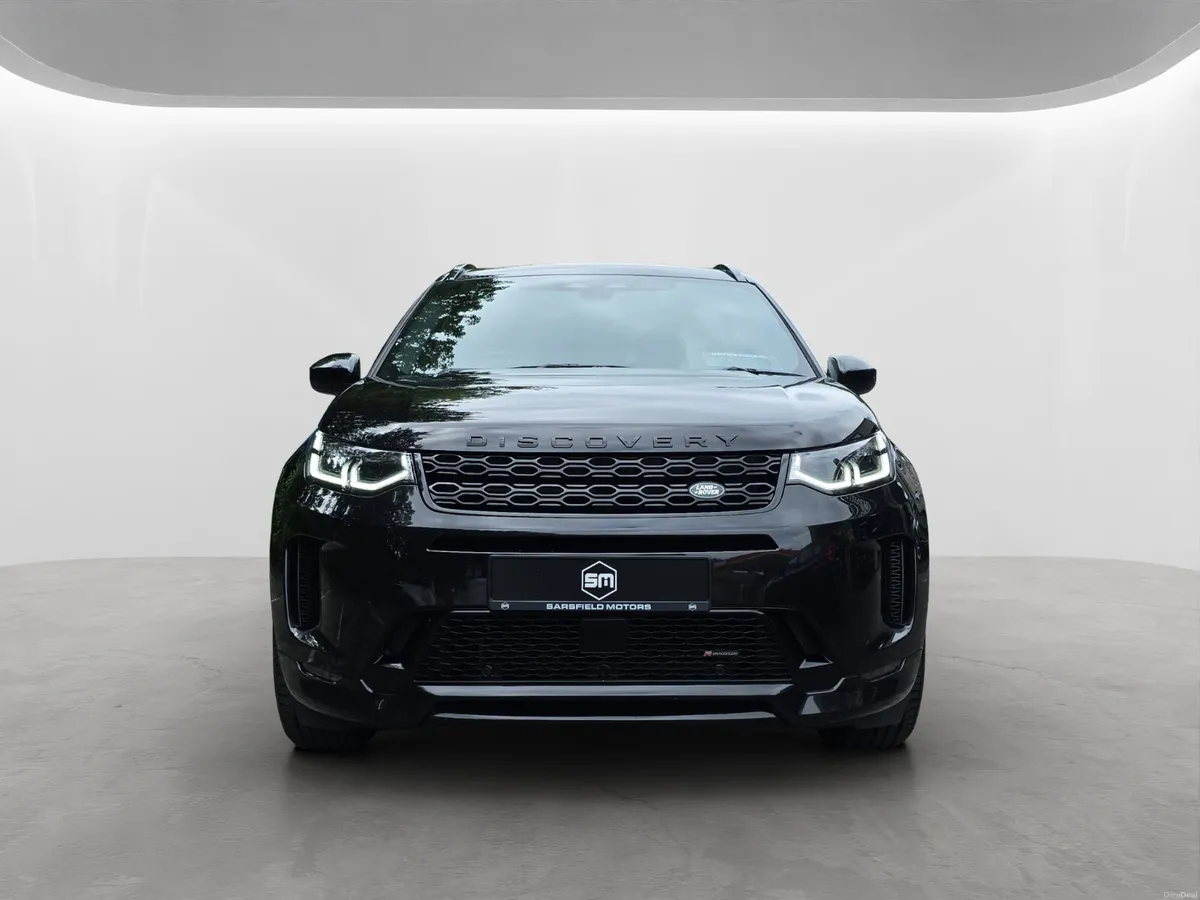 2023 LANDROVER DISCOVERY SPORT P300E HSE DYN BLACK - Image 2