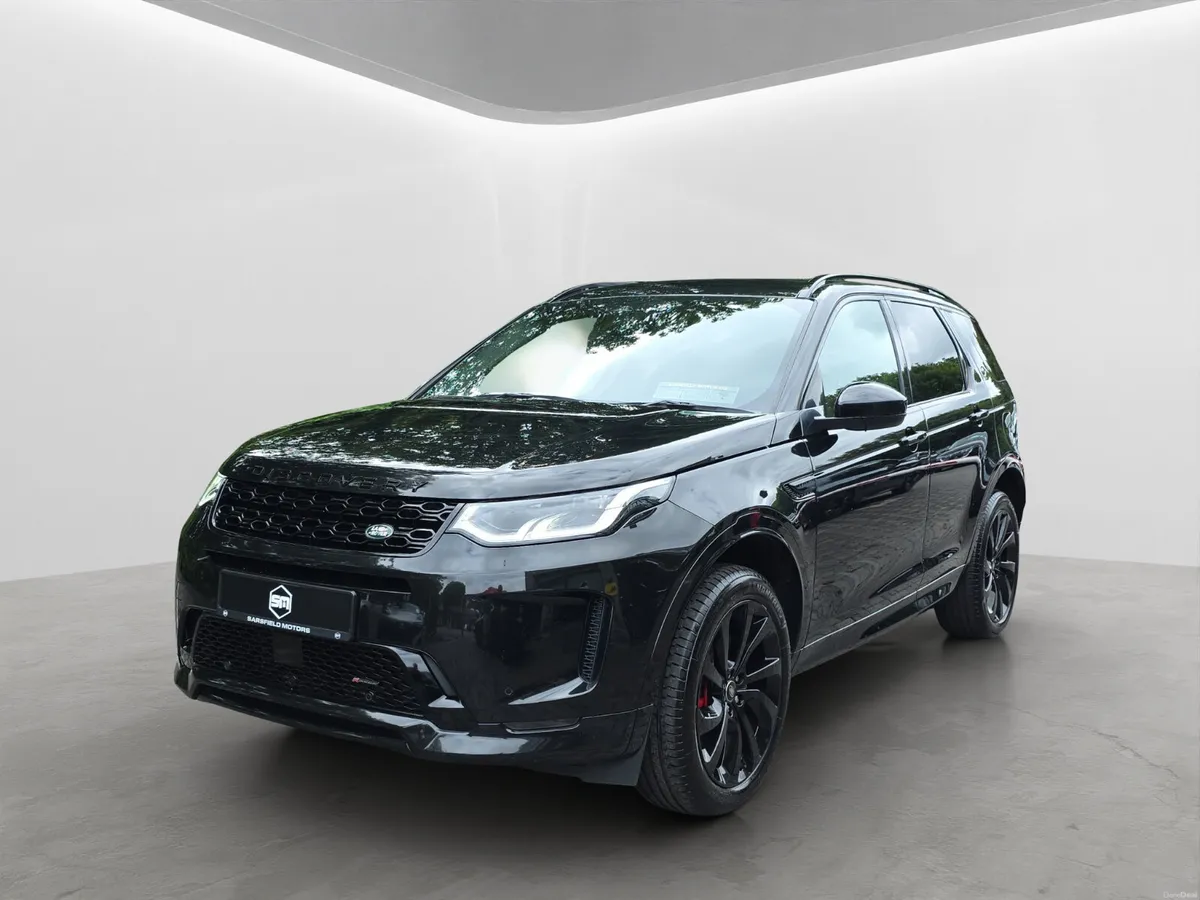 2023 LANDROVER DISCOVERY SPORT P300E HSE DYN BLACK - Image 3