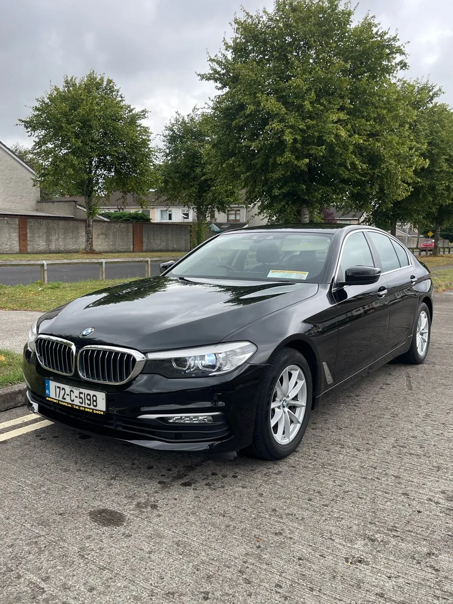 2017 (172) BMW 520D New Nct 08/28 + Tax - Image 1