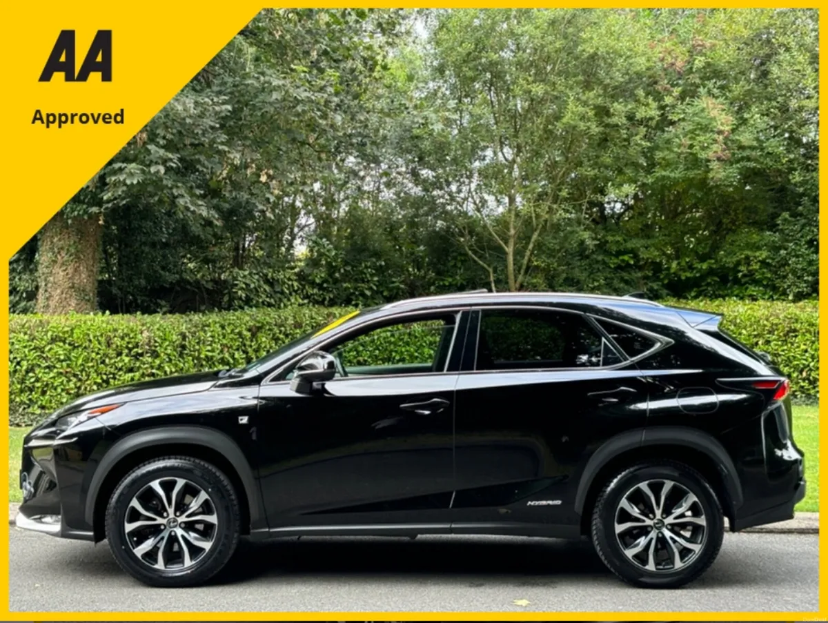 Lexus NX300h F-SPORT AWD 2017 - Image 6