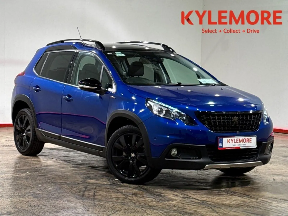 Peugeot 2008 GT LINE BLACK PACK - 1.2 AUTOMATIC - - Image 1