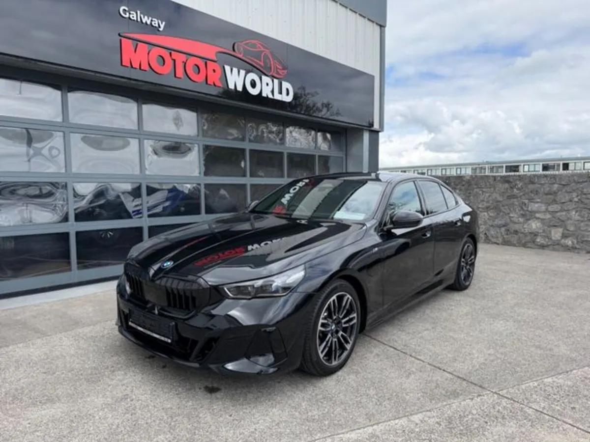 BMW 5-Series M SPORT AUTO PRO COMFORT PLUS - Image 1