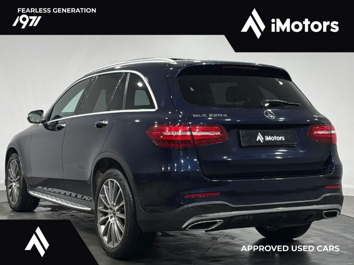 Mercedes-Benz GLC 220D 4WD 4MATIC SUNROOF AMG Line - Image 6