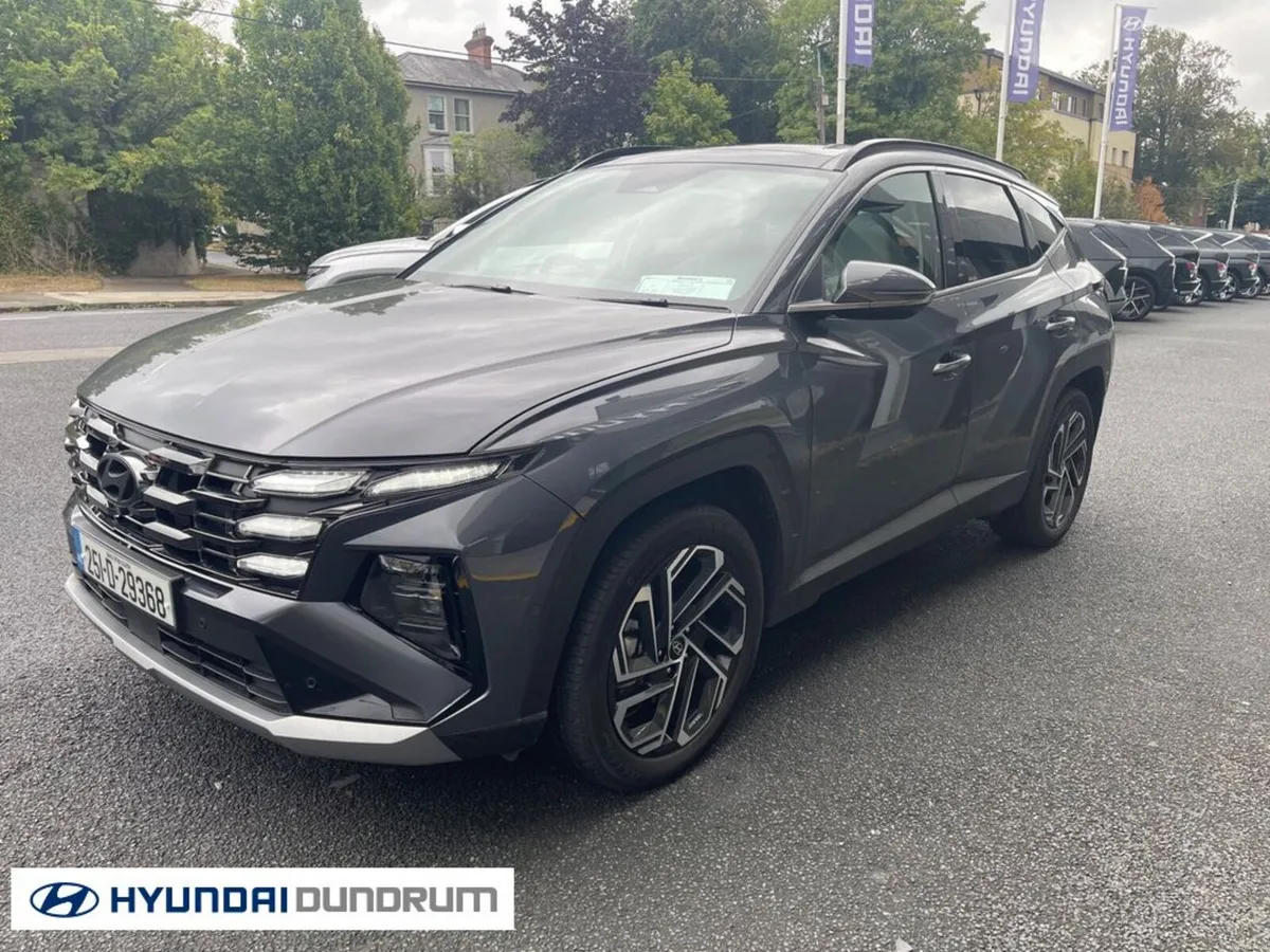 Hyundai Tucson Platinum Phev Auto 2WD 5DR AUT - Image 5