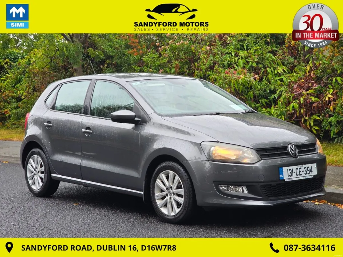 Volkswagen Polo TL 1.2 M5F 60HP 5DR - Image 1