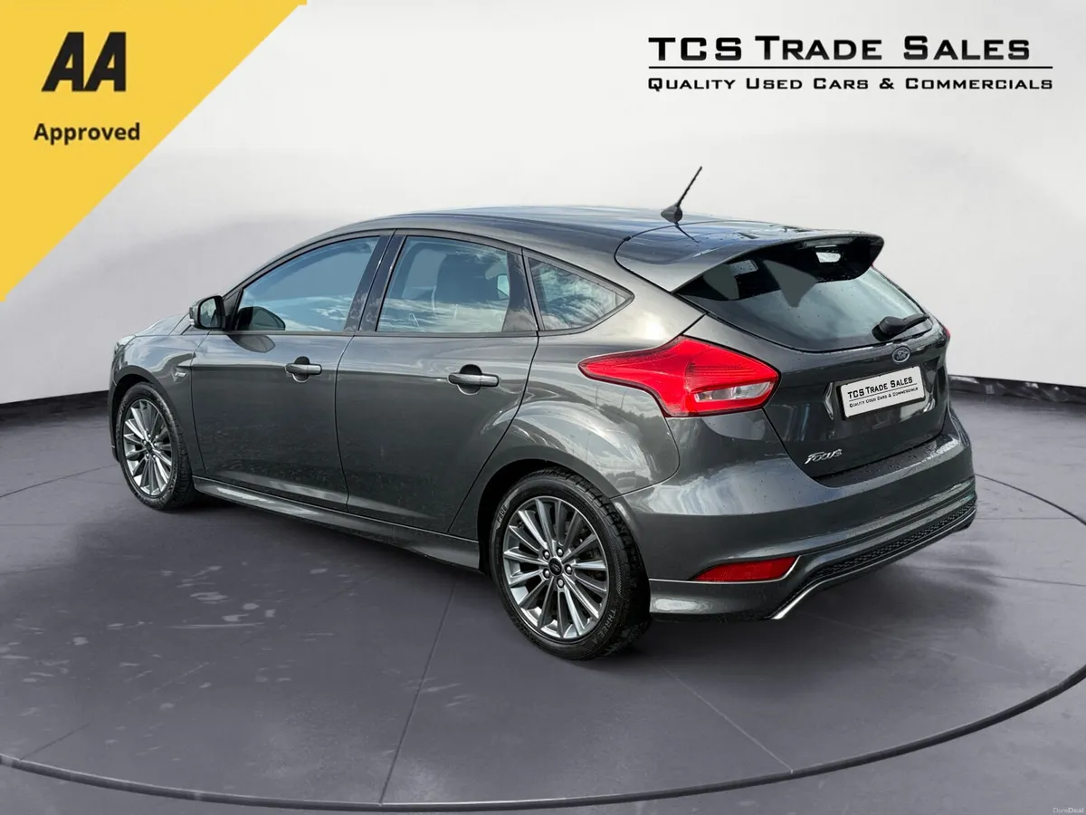 2017 Ford Focus 1.5 Tdci ST-LINE 120BHP - Image 2