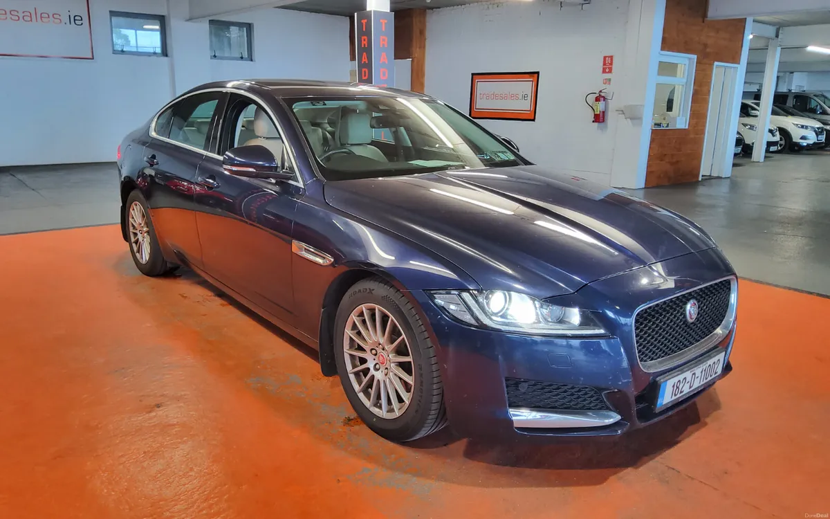 Jaguar XF 2018 - Image 1