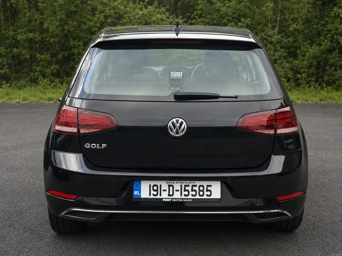 191 VOLKSWAGEN GOLF 1.6TDI SE - LOW KMS - - Image 4