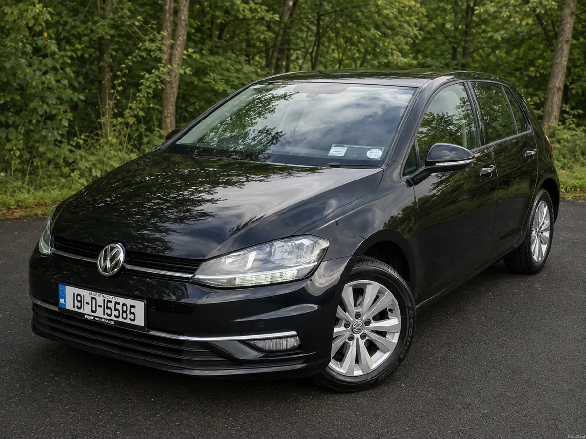 191 VOLKSWAGEN GOLF 1.6TDI SE - LOW KMS - - Image 2
