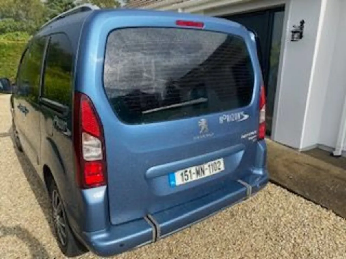 Peugeot Partner Tepee 2015 - Image 4