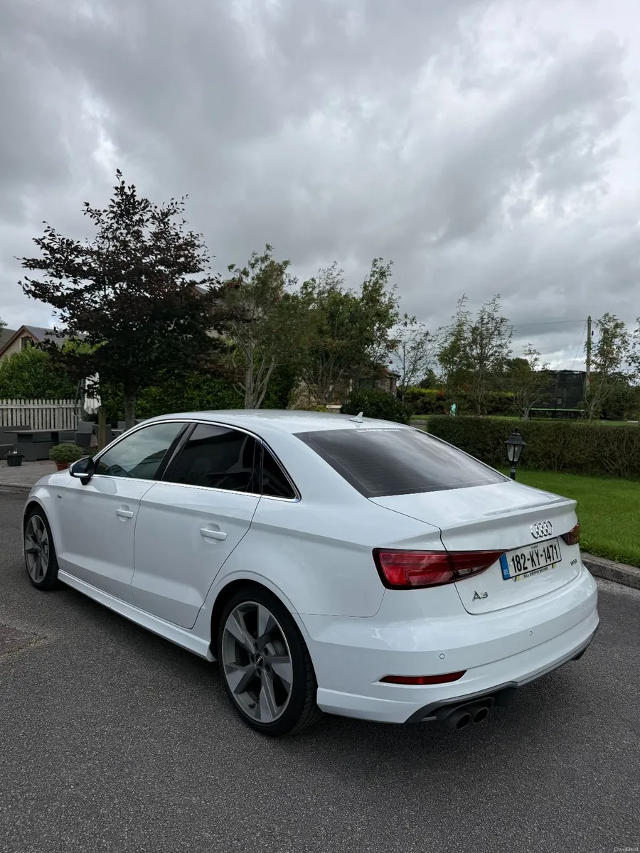 Audi A3 SALOON 1.4TFSI 150BHP S-LINE AUTOMATIC - Image 2