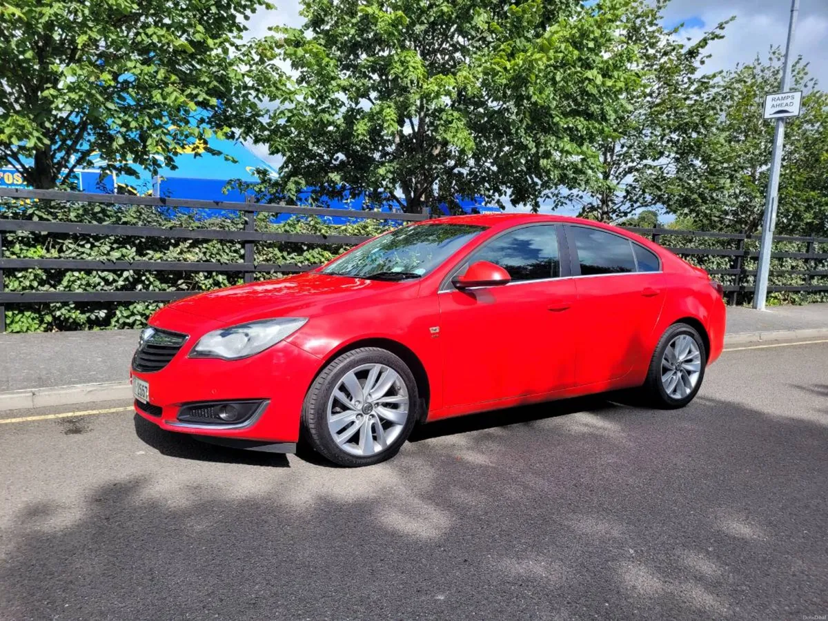 CLEAN 2015 VAUXHALL INSIGNIA SRI NEW NCT. - Image 3