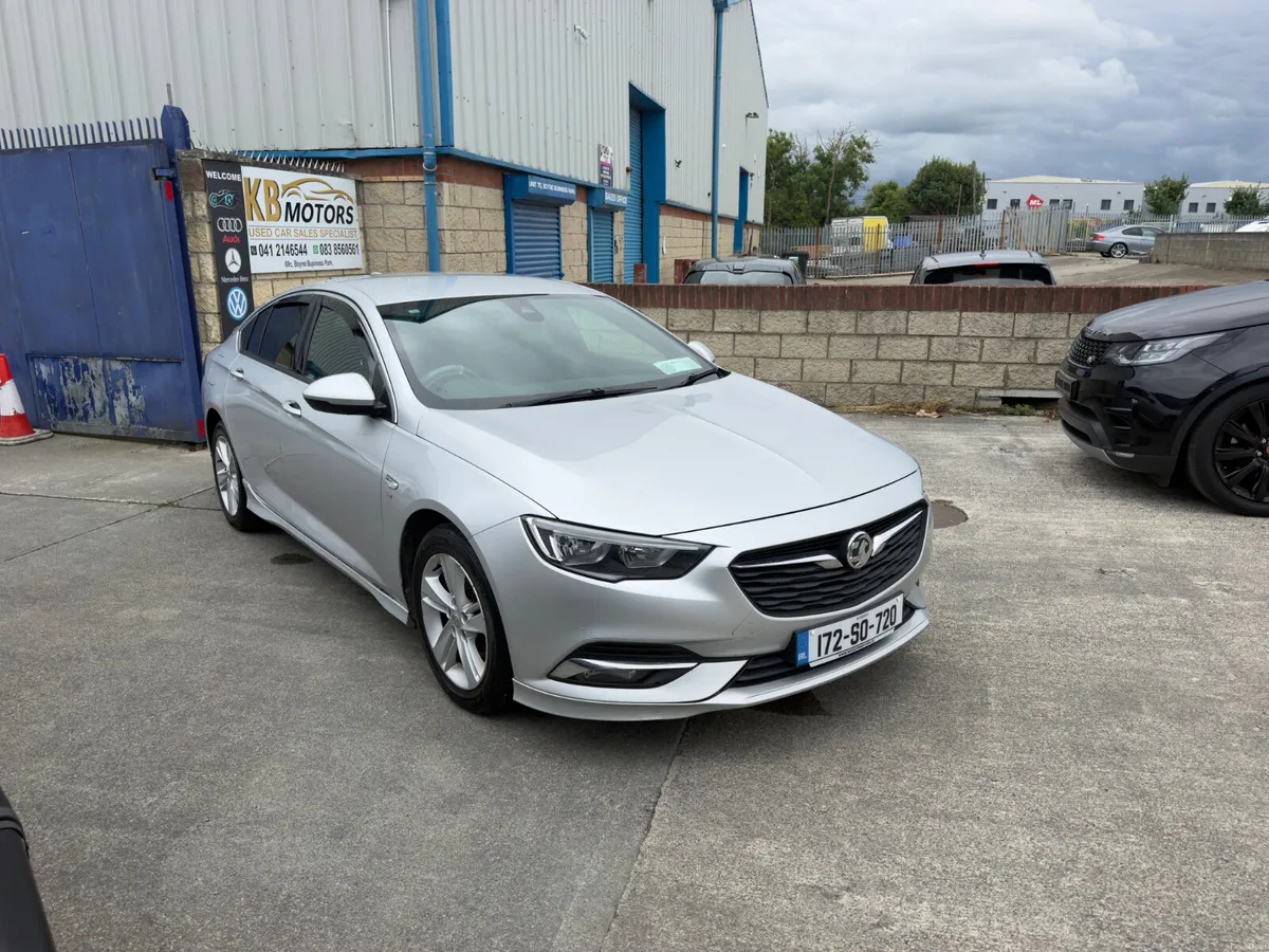 Vauxhall Insignia 2017, nct till july 2027 - Image 3