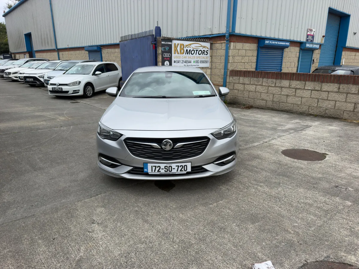 Vauxhall Insignia 2017, nct till july 2027 - Image 2