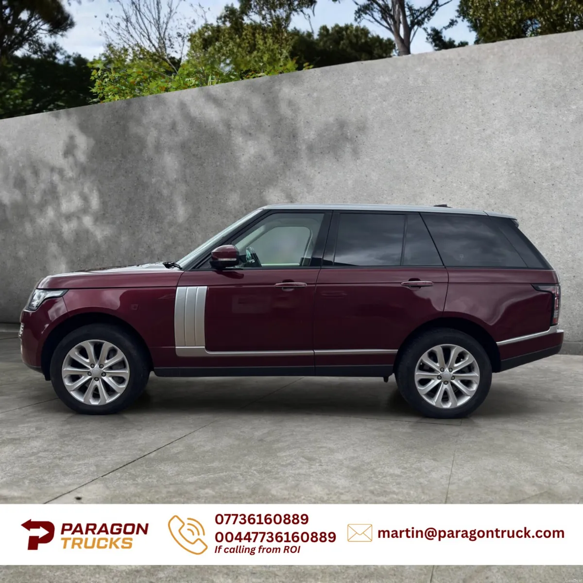 2017 Range Rover Automatic - Image 3