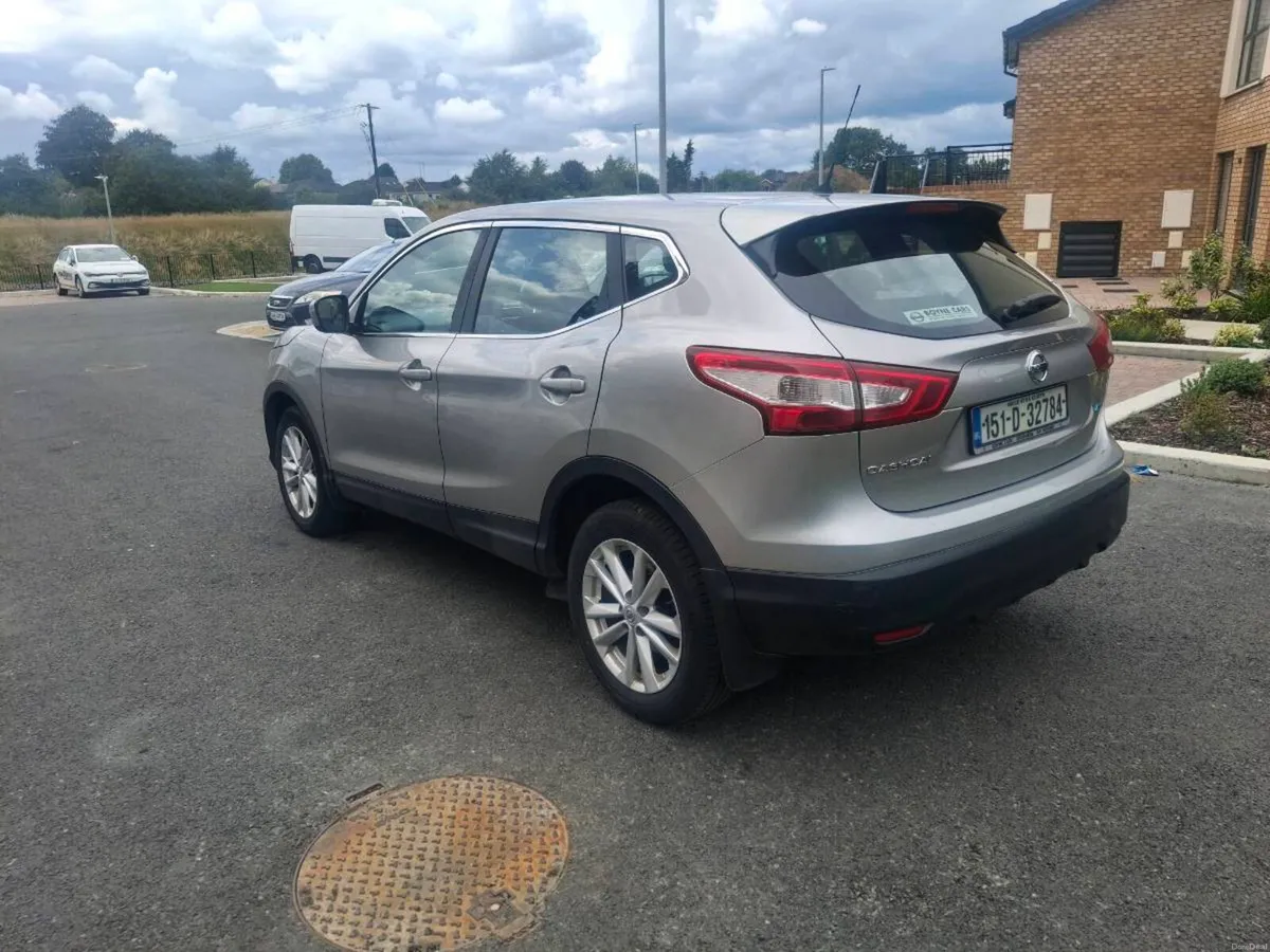 2015 Nissan Qashqai 1.5Diesel NEW NCT - Image 4