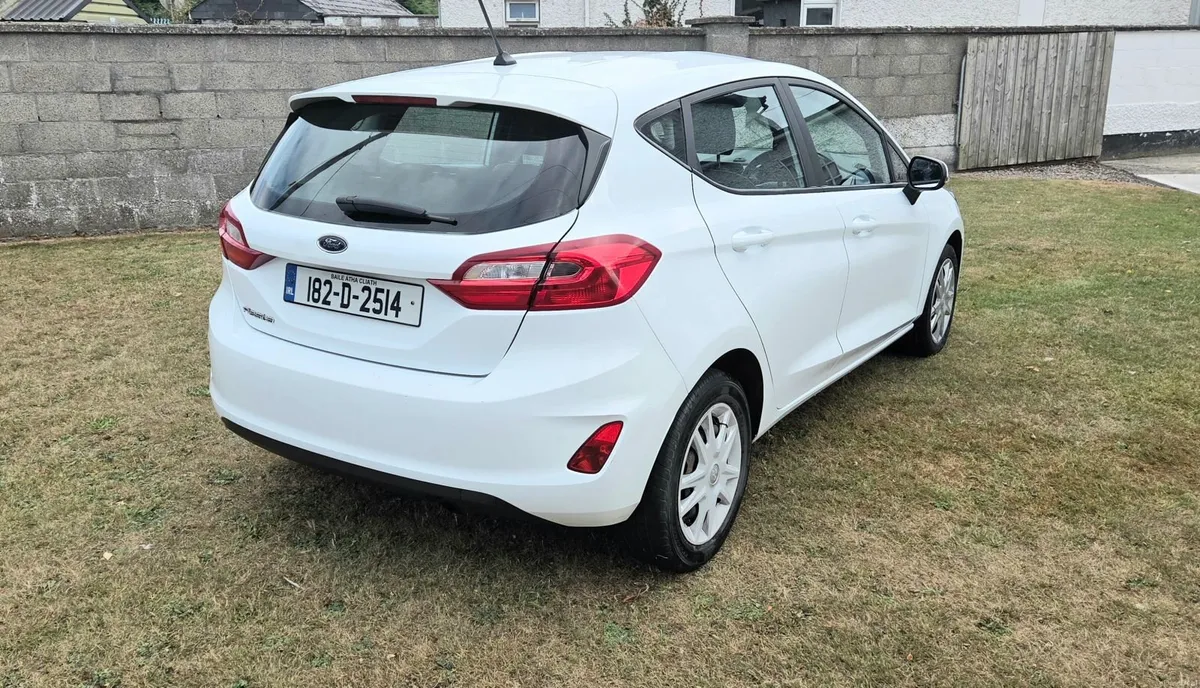 Ford Fiesta 2018 New model white - Image 3