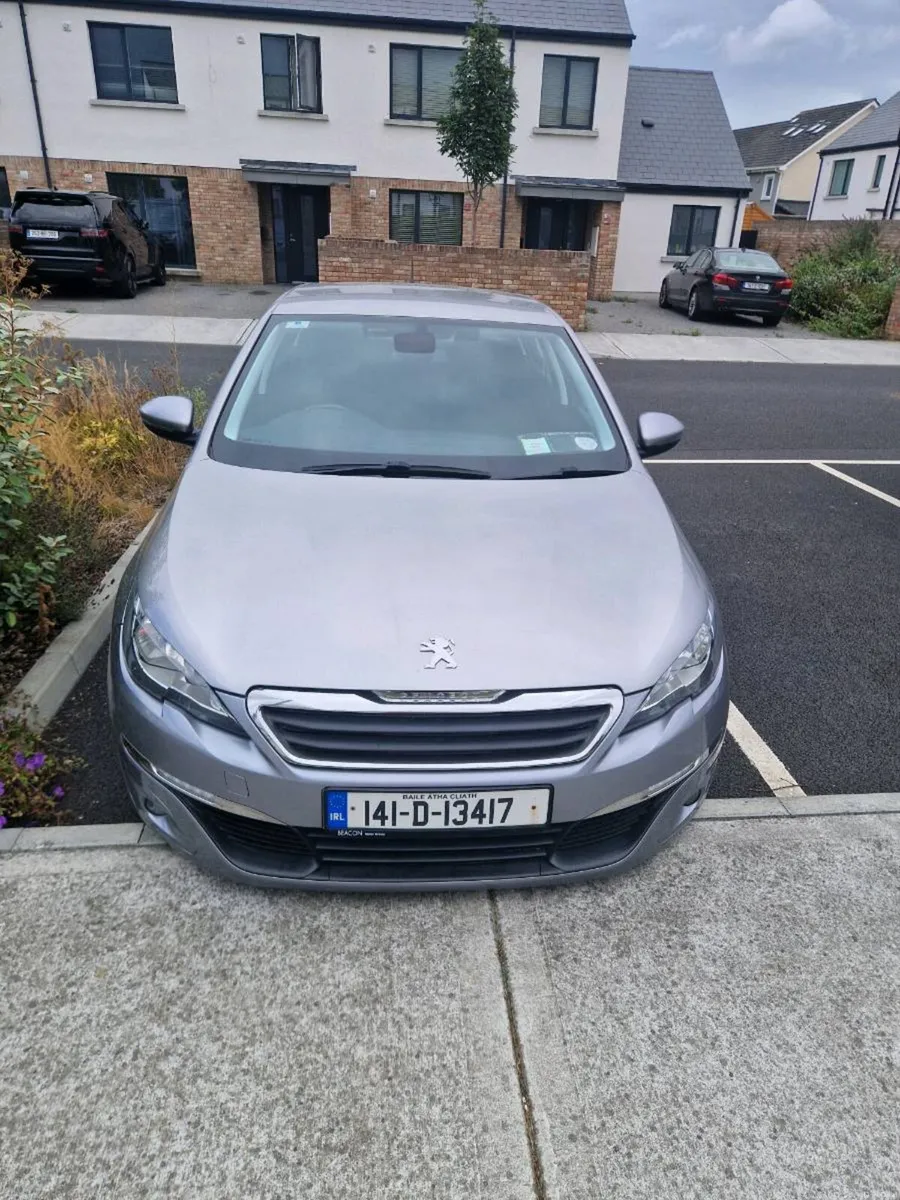 2014 Peugeot 308 1.6 HDI nct 02/27 tax 08/26 - Image 2