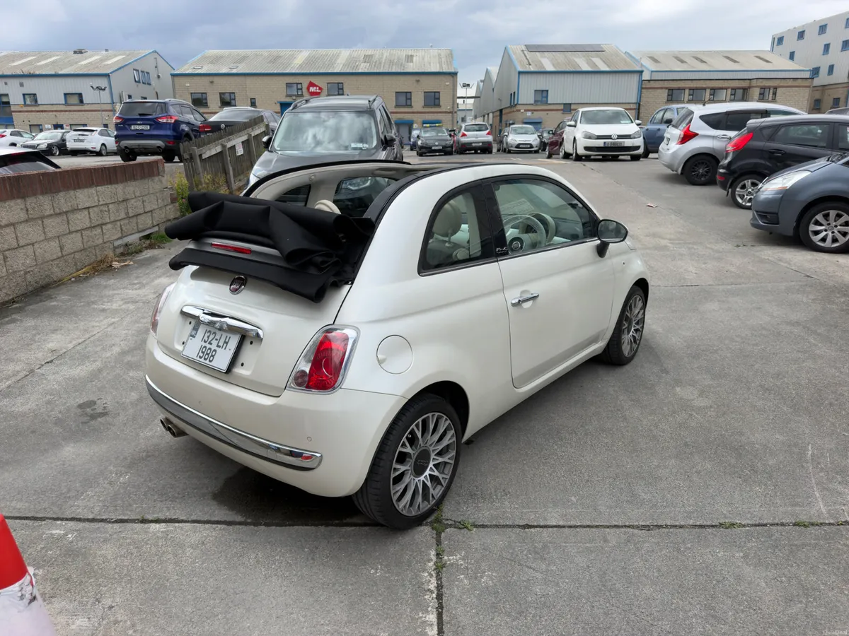 Fiat 500 2013 , CONVERTABLE, FRESH NCT - Image 5