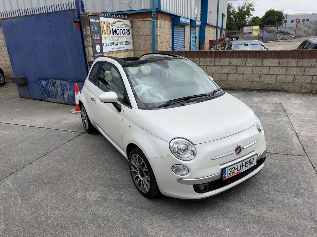 Fiat 500 2013 , CONVERTABLE, FRESH NCT - Image 3