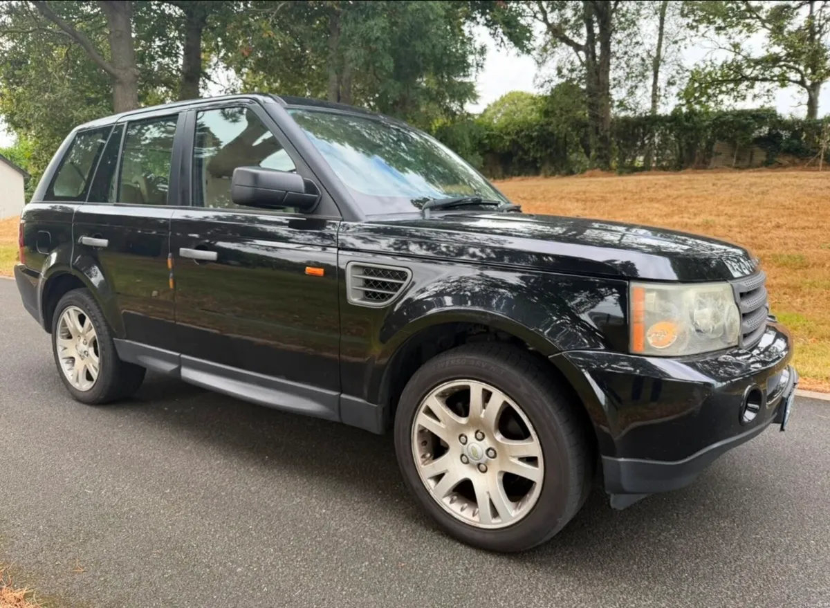 Range Rover Sport TDV6 - Image 1