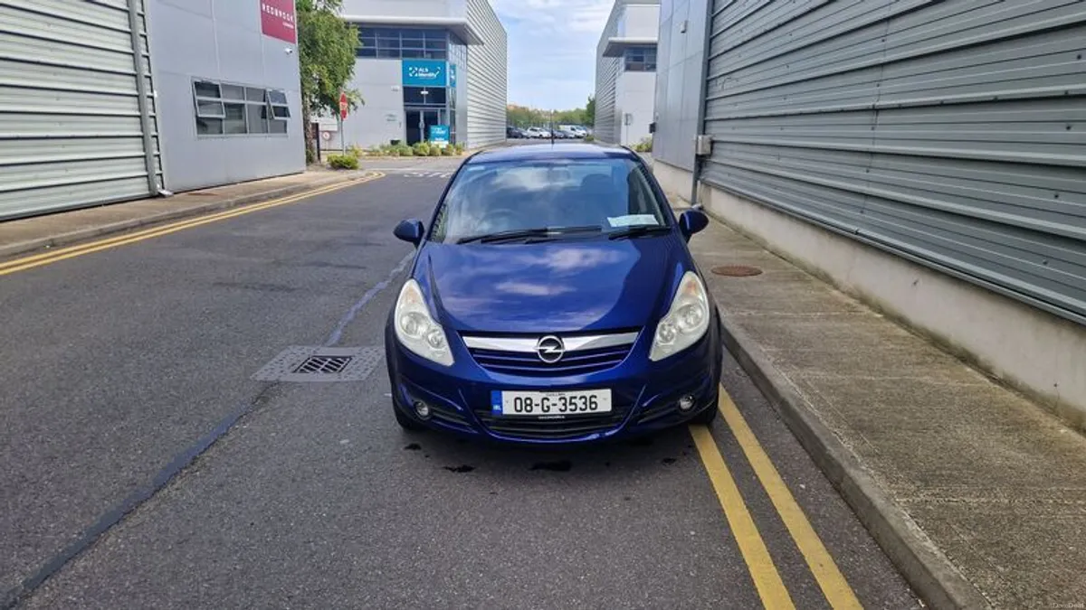 2008 Opel Corsa tax and new nct 02/27 - Image 4