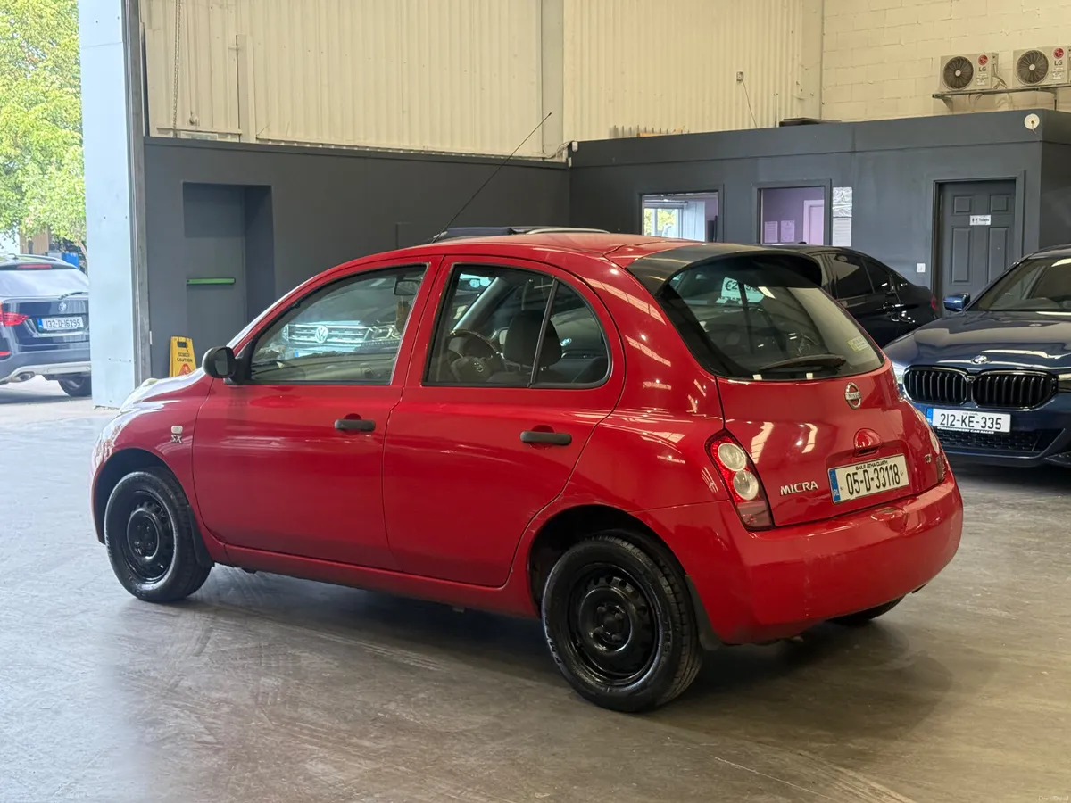 Nissan Micra 2005 NCT TAX €1450 - Image 3