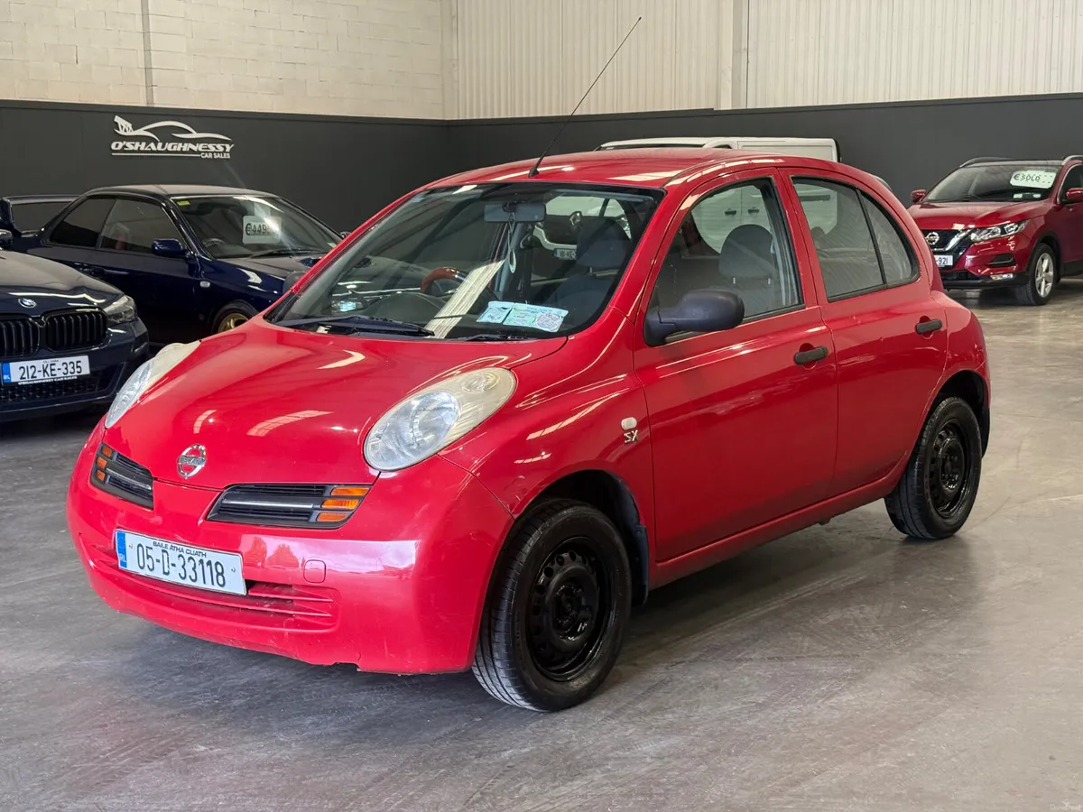 Nissan Micra 2005 NCT TAX €1450 - Image 2