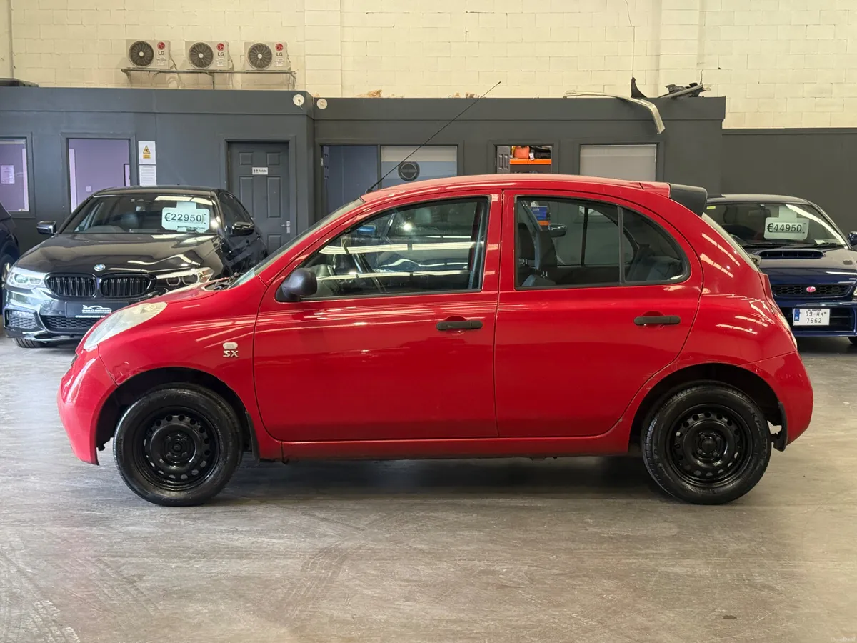 Nissan Micra 2005 NCT TAX €1450 - Image 5
