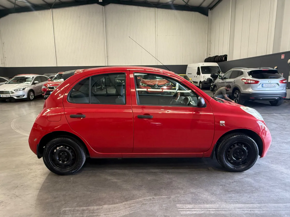 Nissan Micra 2005 NCT TAX €1450 - Image 6