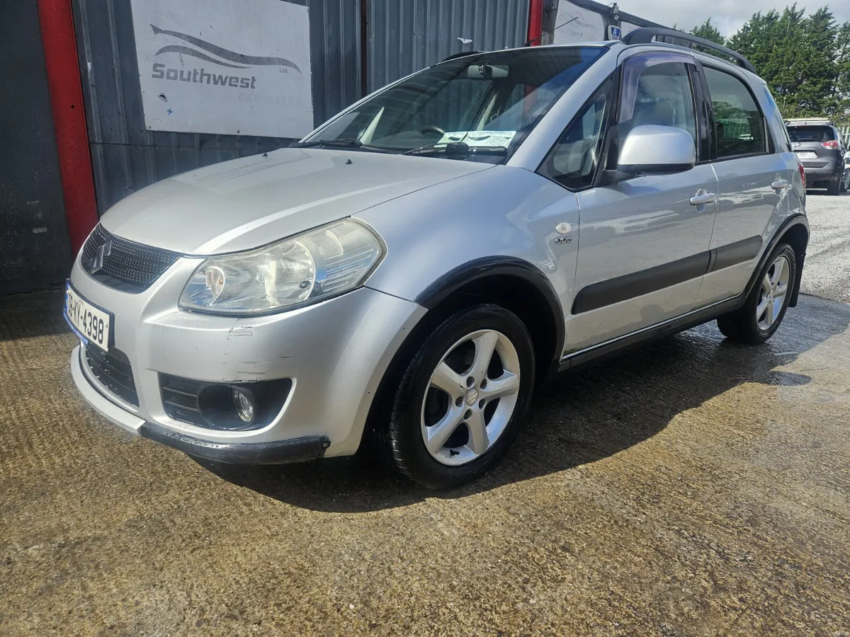 2008 Suzuki SX4 GLX 1.6 TDI - Image 1