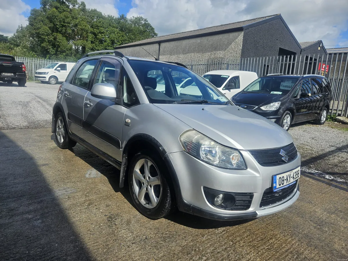 2008 Suzuki SX4 GLX 1.6 TDI - Image 4