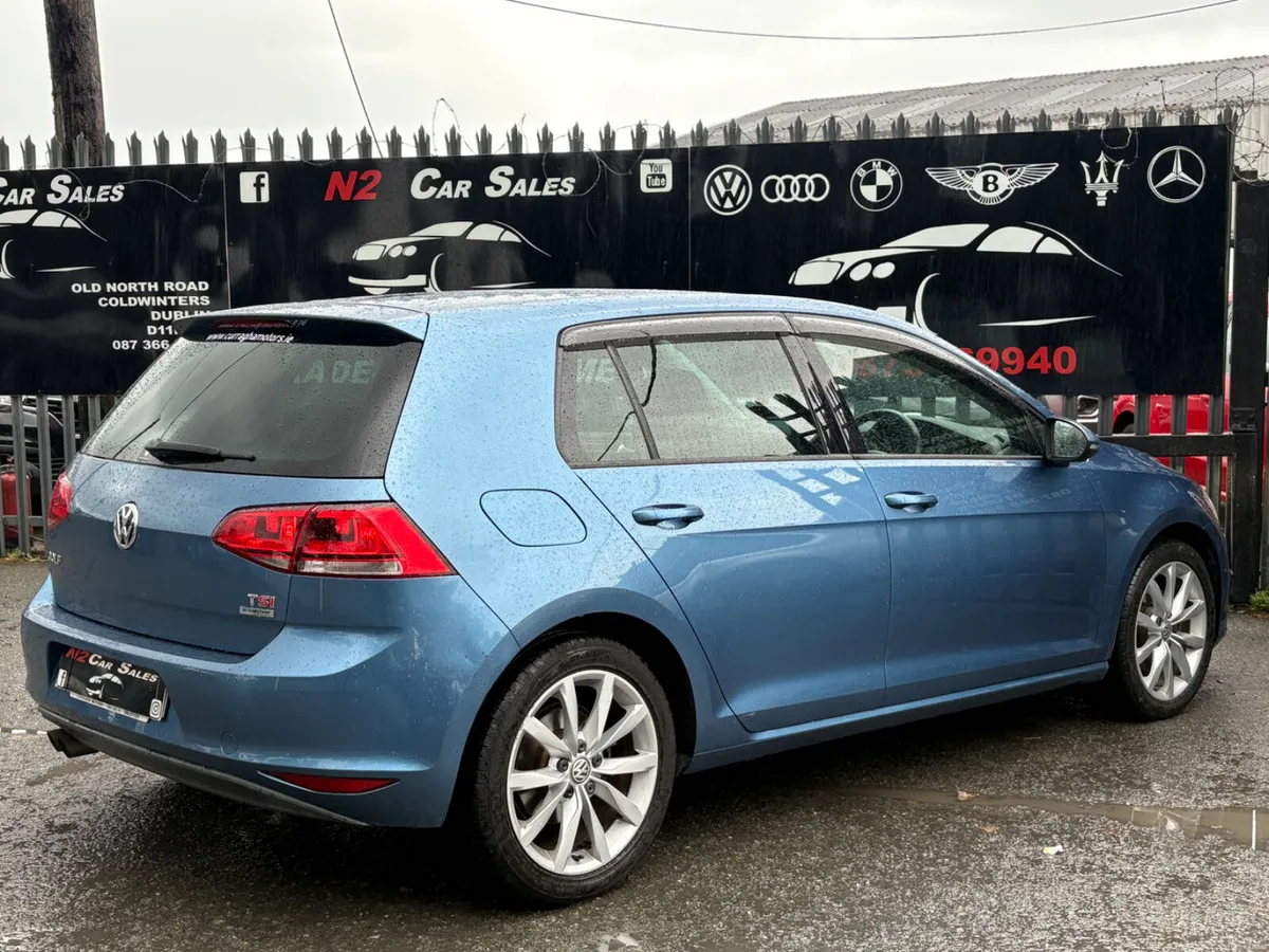 131 Vw Golf 1.4 AUTO Highline, LOW MILES, NEW NCT - Image 4