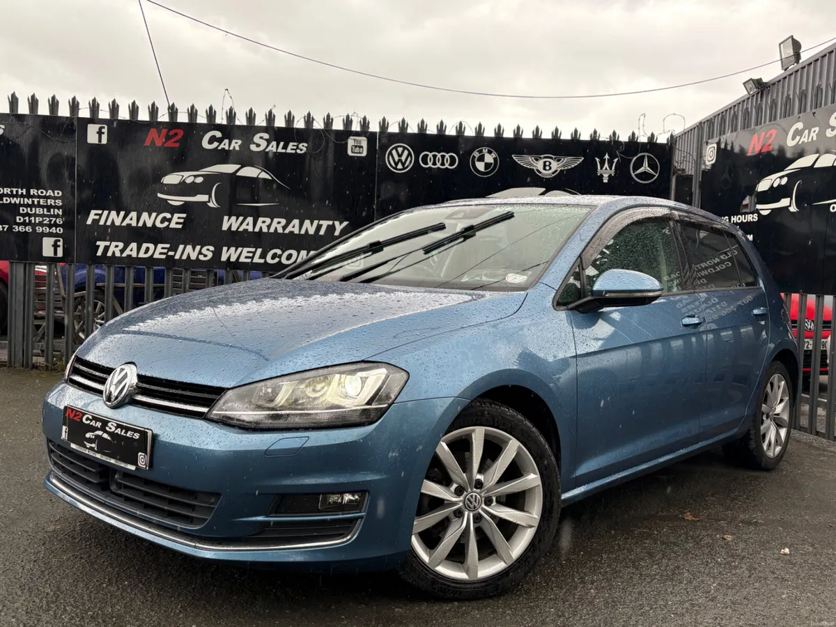 131 Vw Golf 1.4 AUTO Highline, LOW MILES, NEW NCT - Image 1