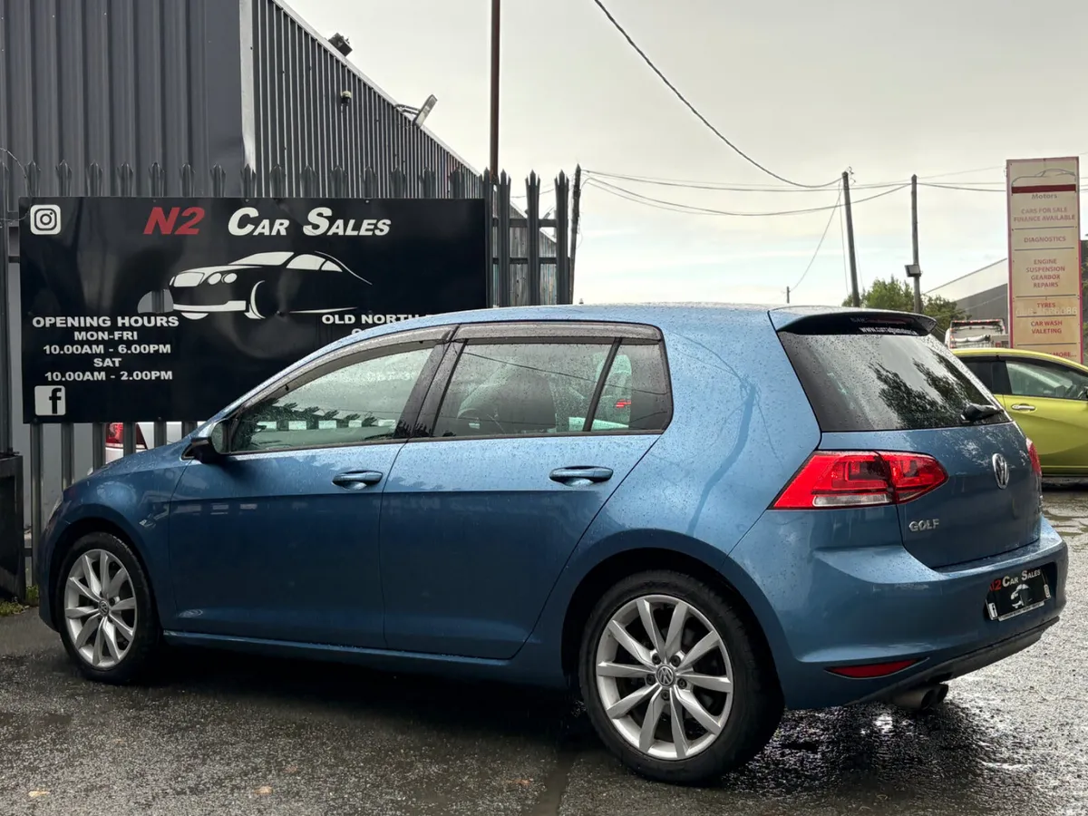 131 Vw Golf 1.4 AUTO Highline, LOW MILES, NEW NCT - Image 6