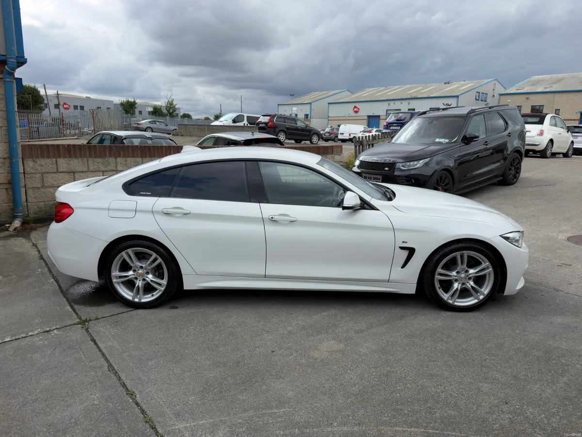 2016 BMW 420I M-SPORT GRAN COUPE, FRESH NCT - Image 4