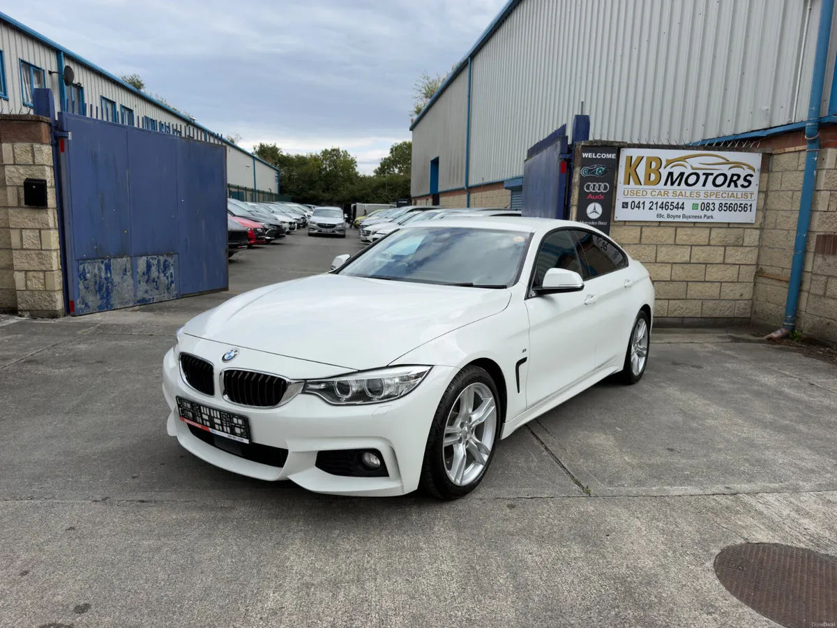 2016 BMW 420I M-SPORT GRAN COUPE, FRESH NCT - Image 1