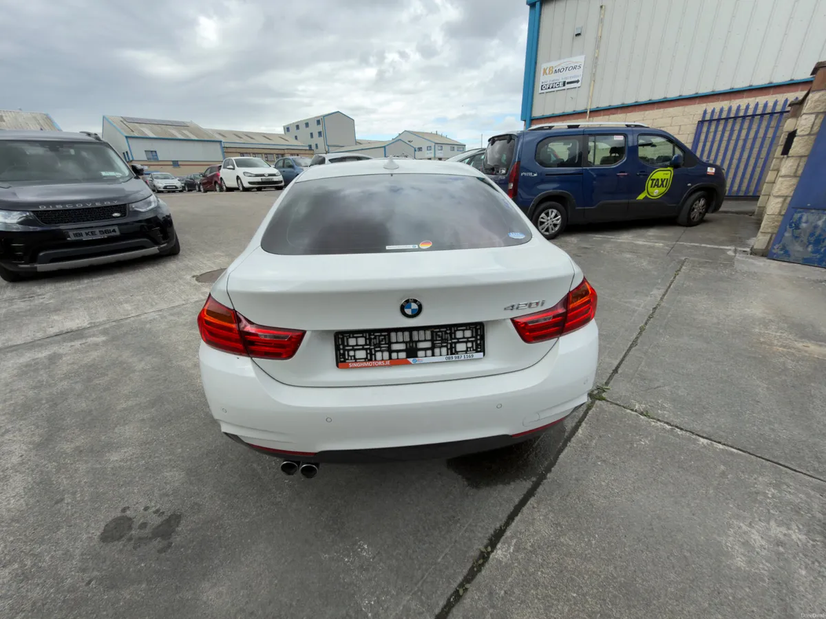 2016 BMW 420I M-SPORT GRAN COUPE, FRESH NCT - Image 6