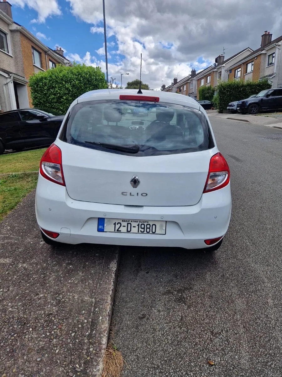 Renault Clio 2012 Fresh NCT and Taxed - Image 4