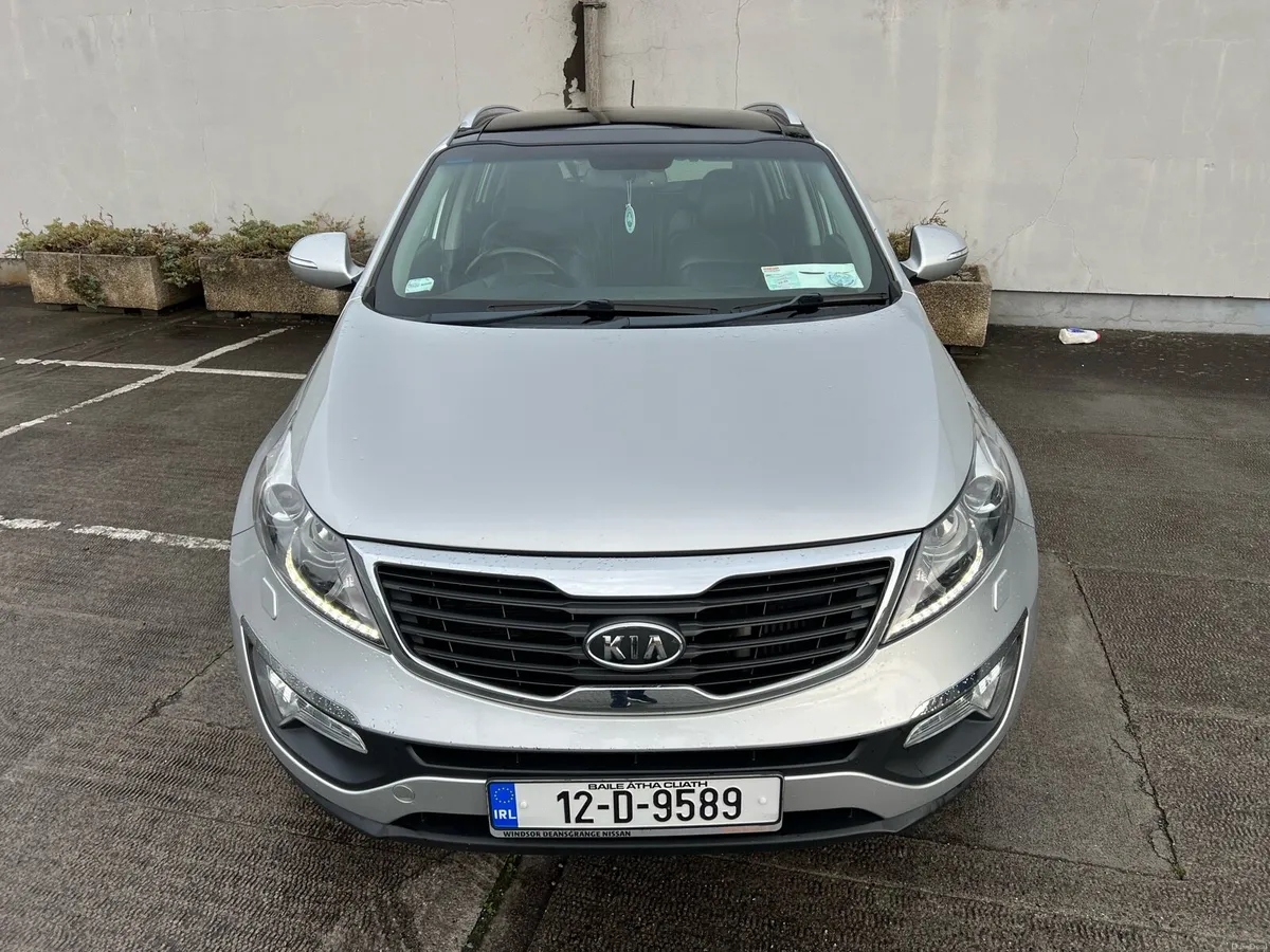 Kia Sportage 1.7 CRDI Top Spec Glass roof - Image 5