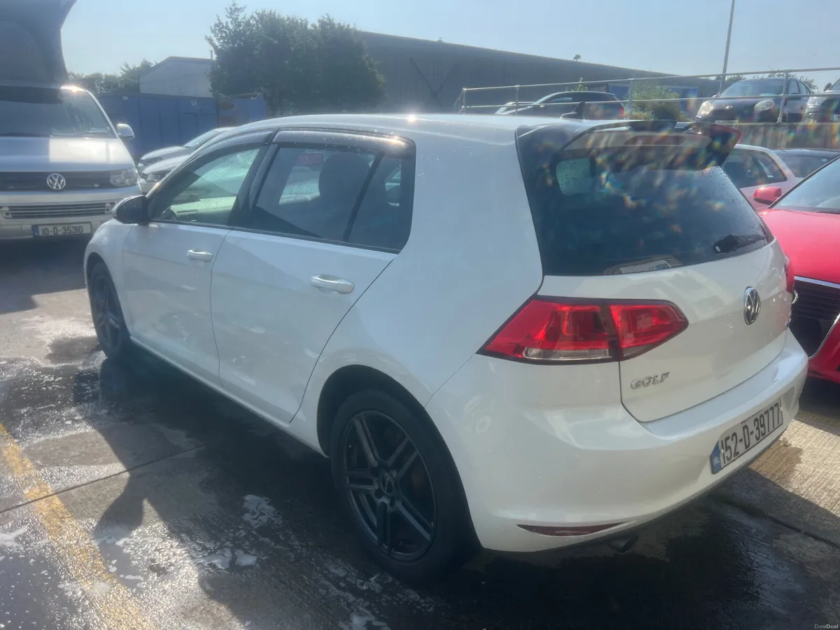 Volkswagen Golf 2015 NCT 07/27 - Image 4