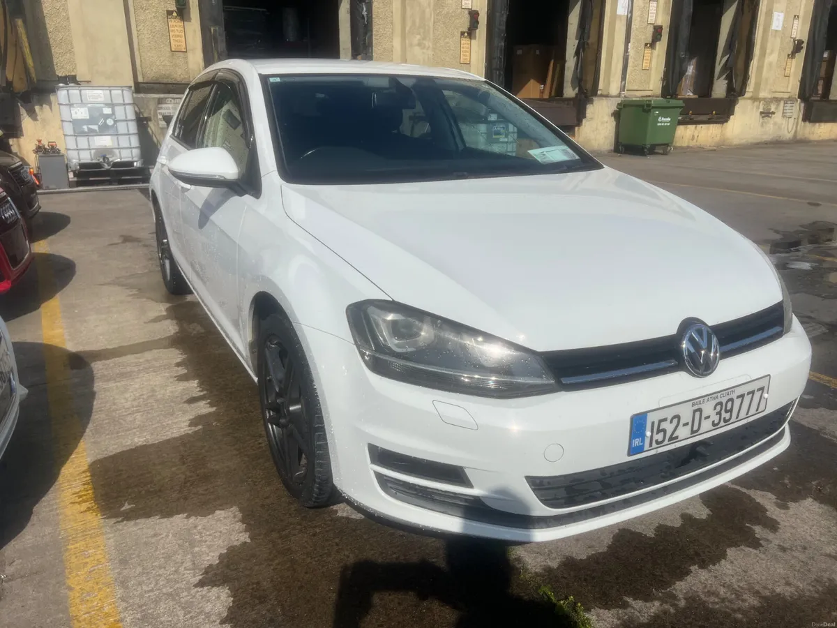 Volkswagen Golf 2015 NCT 07/27 - Image 3