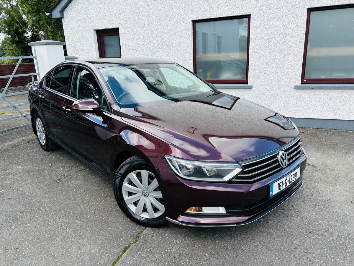 161 VW PASSAT 1.6 DIESEL (NCT 2027) €190 TAX - Image 1