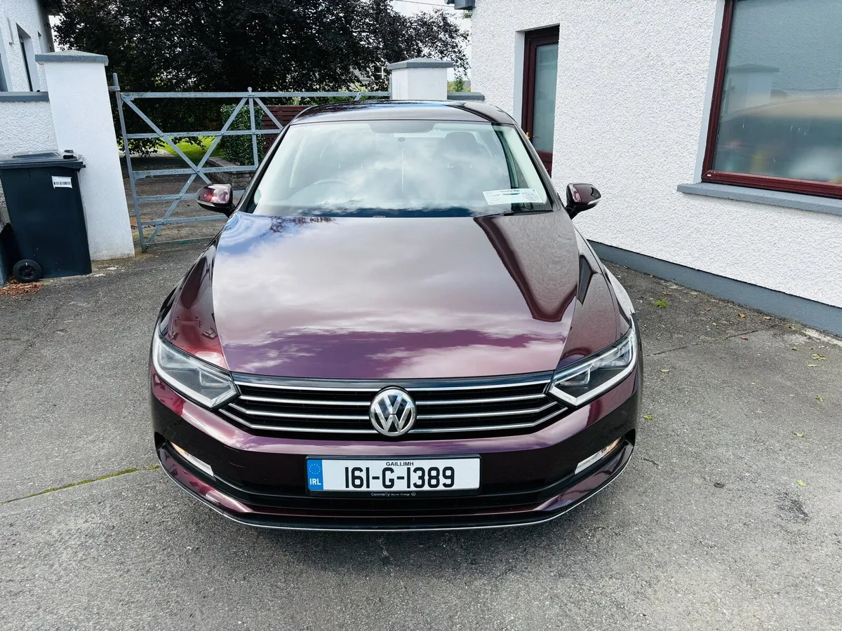 161 VW PASSAT 1.6 DIESEL (NCT 2027) €190 TAX - Image 6
