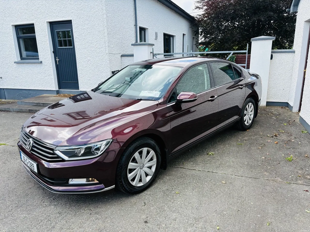 161 VW PASSAT 1.6 DIESEL (NCT 2027) €190 TAX - Image 3