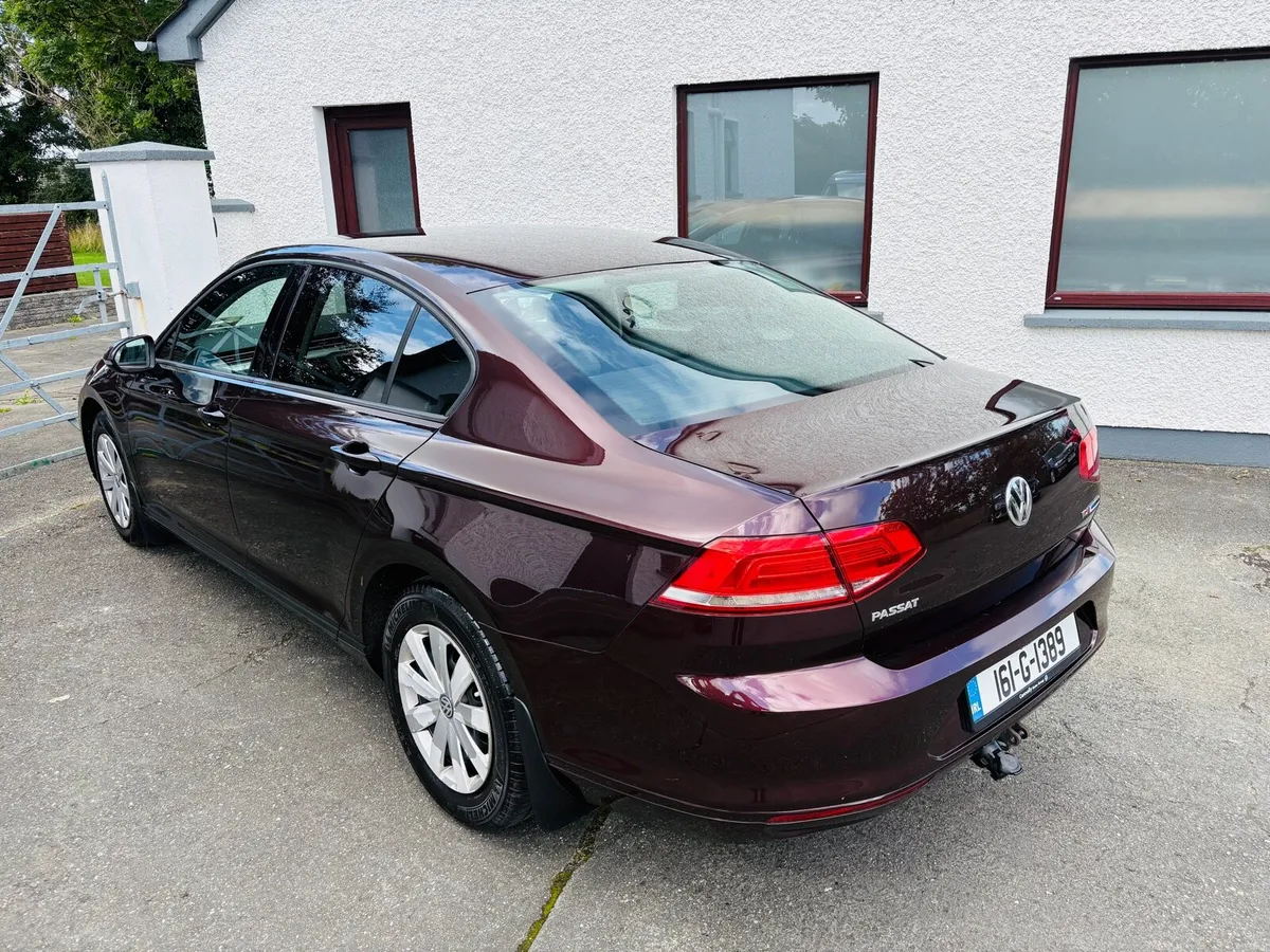 161 VW PASSAT 1.6 DIESEL (NCT 2027) €190 TAX - Image 4