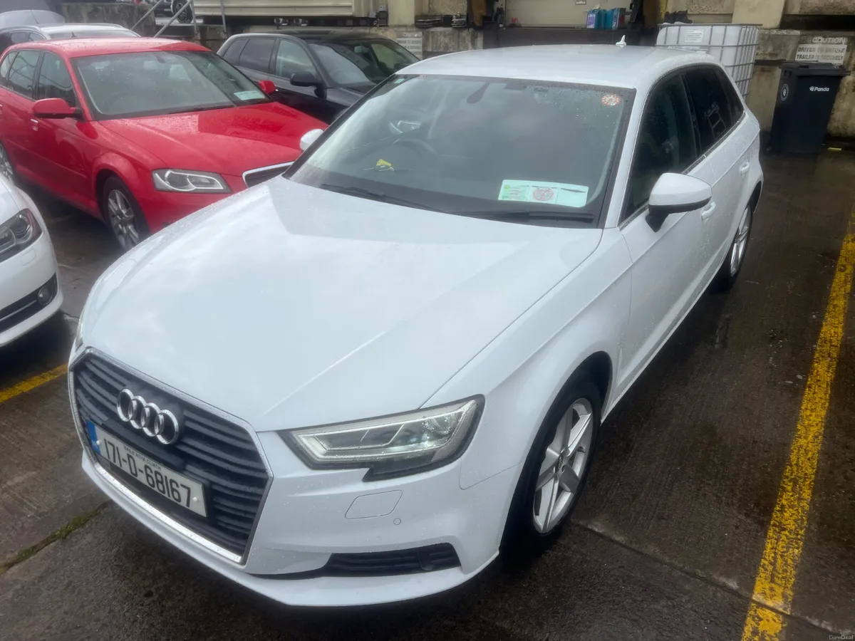 Audi A3 2017 NCT 06/28 - Image 2