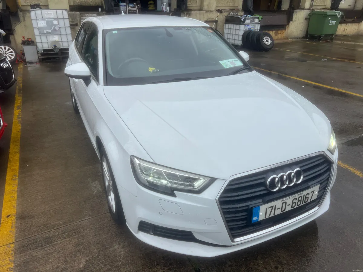Audi A3 2017 NCT 06/28 - Image 1
